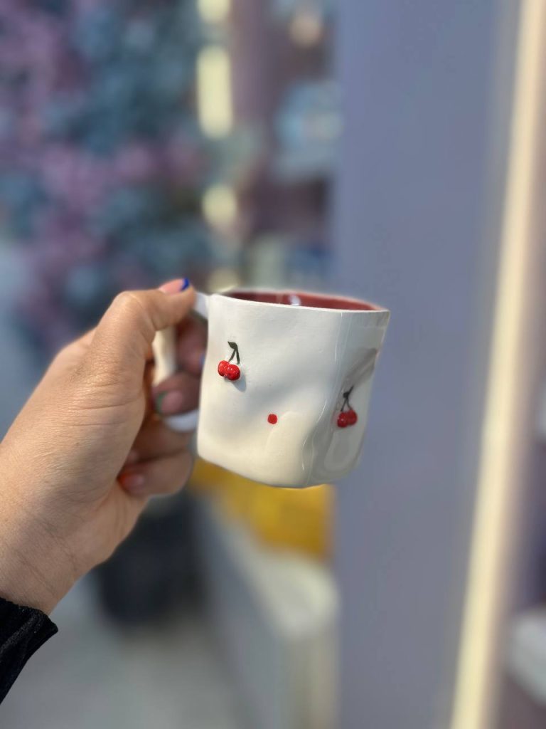 ماگ سرامیکی آلبالو